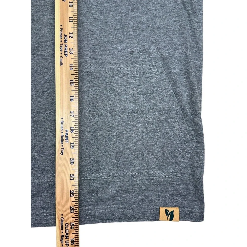Sportiqe Hoodie Sweatshirt Mens XS The Pharm Gray Drawstring Lightweight‎ Hoodie
